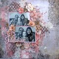 Blue Fern Studios - Tranquility and Attic Charm collection - Jubilation by Marie-Eve Bernard