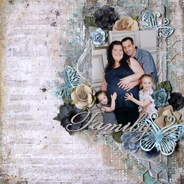 Blue Fern Studios - Tranquility Collection - Family by Marie-Eve Bernard