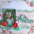 Blue Fern Studios - Vintage Christmas - It's a holly jolly christmas by Marie-Eve Bernard