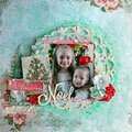 Blue Fern Studios - Vintage Christmas - Noel by Marie-Eve Bernard