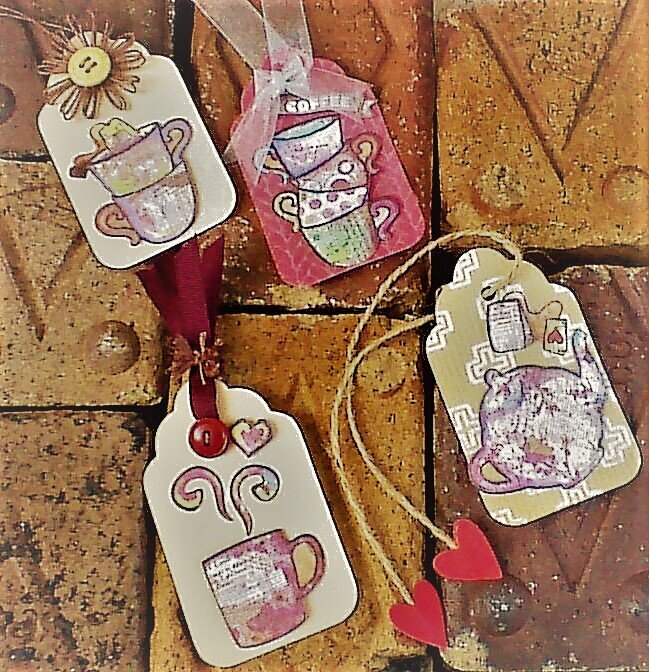 Coffee and Tea Tags