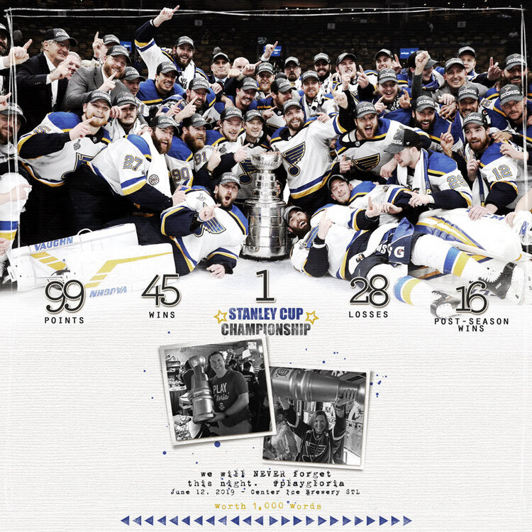 Stanley Cup Championship | June 2019
