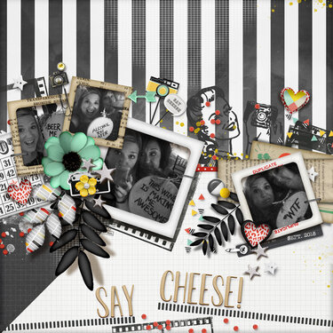 Say Cheese! | September 2018
