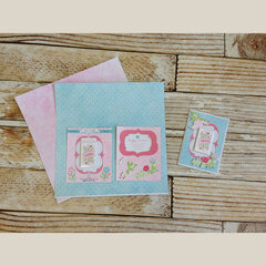 Happy Easter Greeting Card - pieces