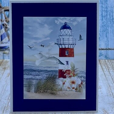 Beach any occasion cards - February 2/4/1 Challenge