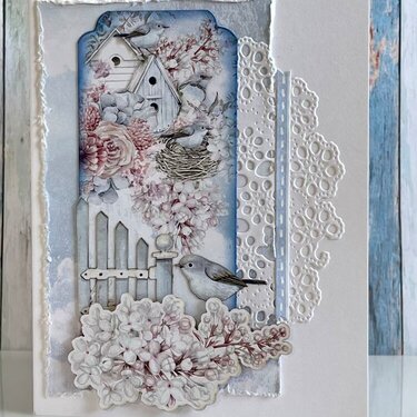 Shabby tag any occasion card
