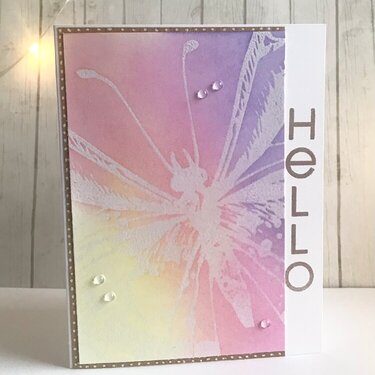 Butterfly Card