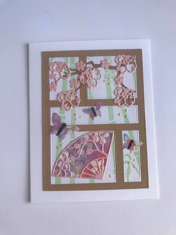 Cherry Blossom Card