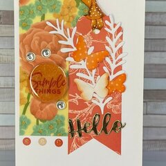 Any occasion hello card