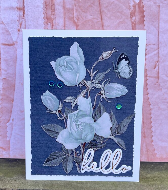 Hello / any occasion card