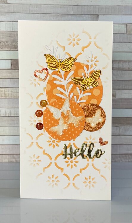 Any occasion hello card