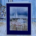 Beach any occasion cards - February 2/4/1 Challenge