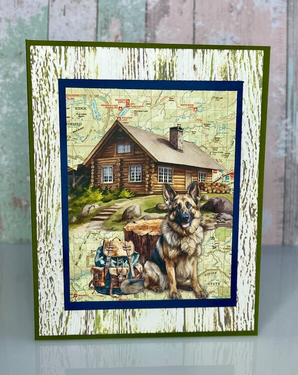 Great outdoors card