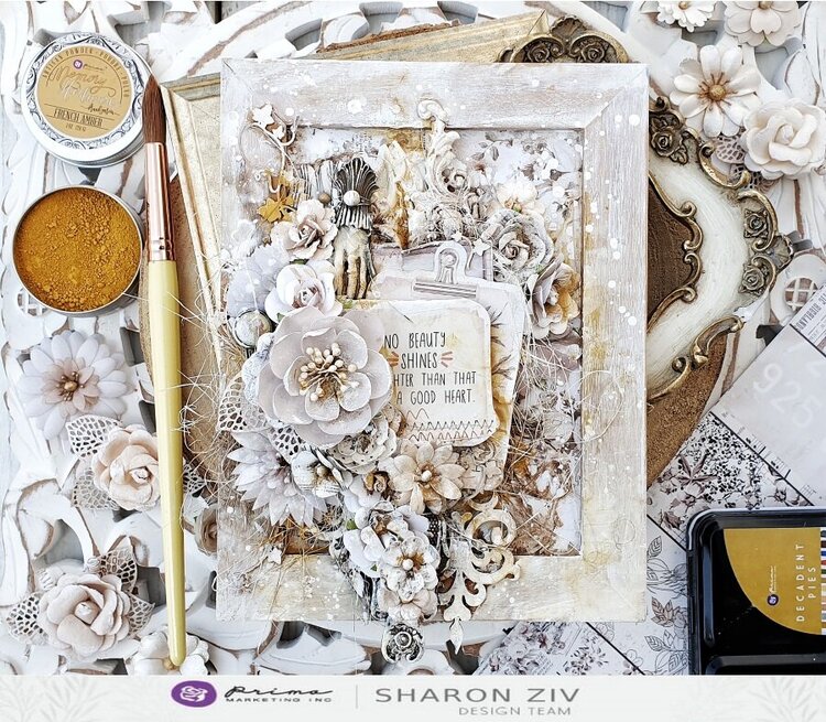 Altered frame by Sharon Ziv