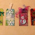 Christmas tags