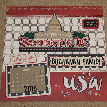 Washington DC Buchanan Family