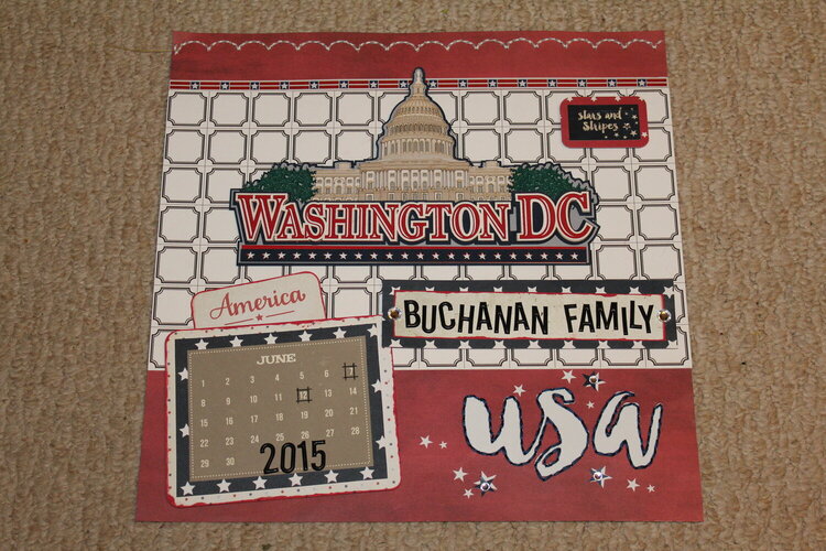 Washington DC Buchanan Family