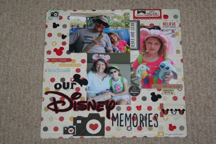 Our Disney Memories