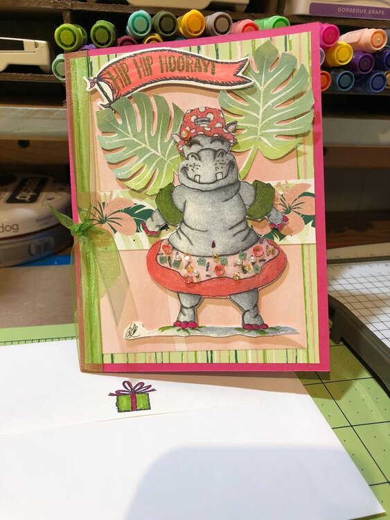 Hippo card