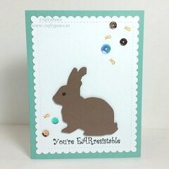 Punny Bunny Valentines