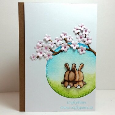 Another Springtime Anniversary Card