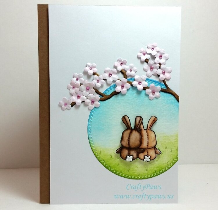 Another Springtime Anniversary Card