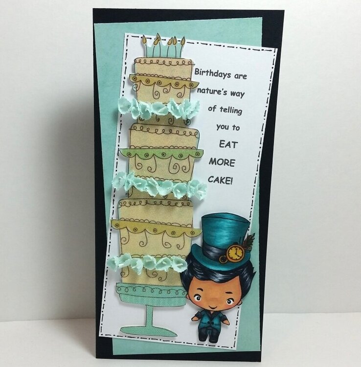 Cute Birthday Card for a Boy