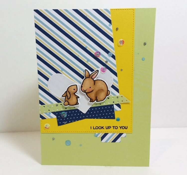 Spring Hello Card