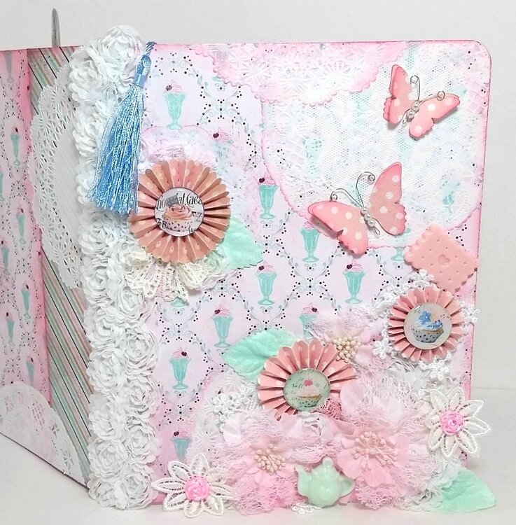Altered Journal for a Woman in Hospice Care