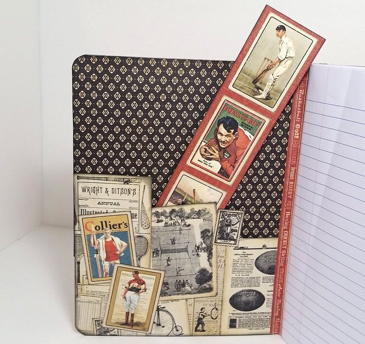 Masculine Altered Journal for Hospice Care Resident