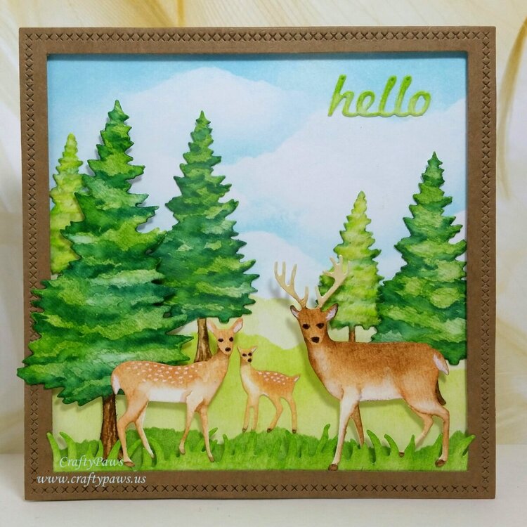 Summer in the Meadow Card