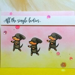 Dancing Doggy Cards