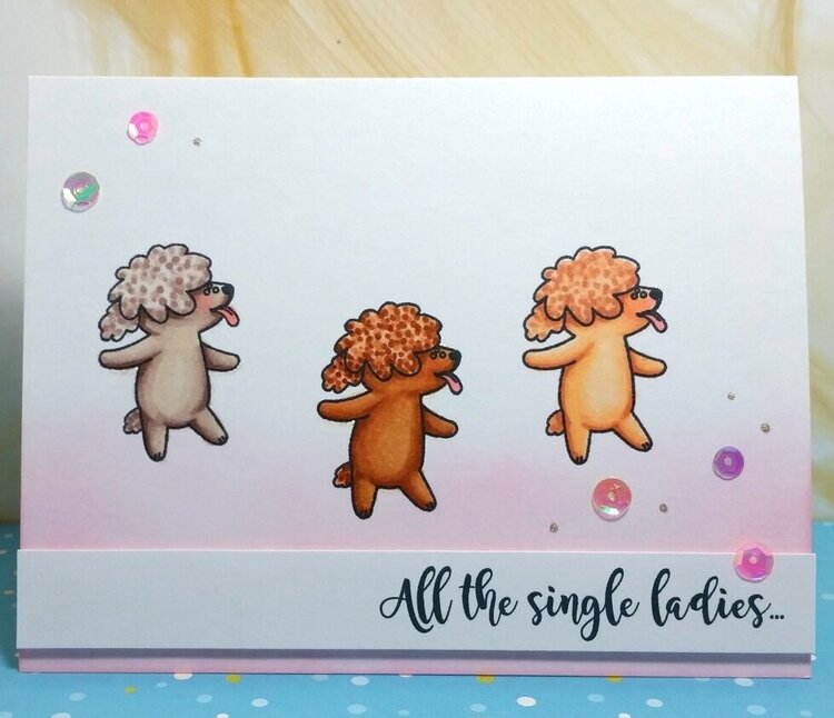 Dancing Doggy Cards