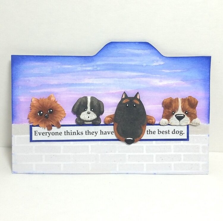 Doggy Lovers Card