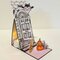 Interactive Halloween Easel Card / Tea Light Holder
