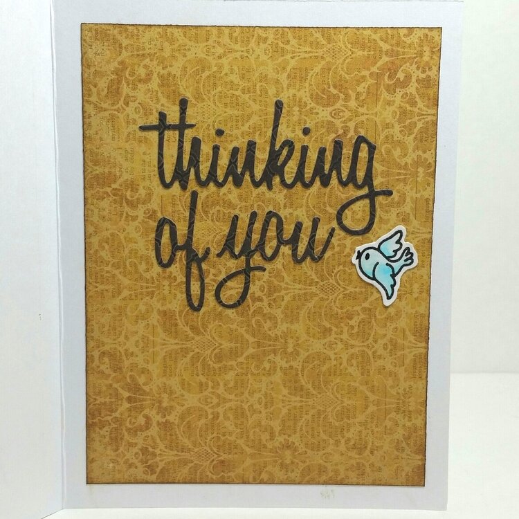 Thinking of You Card