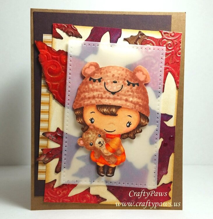 Warm Autumn Cuddles Card