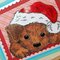 Simply Layered Christmas Pup Card