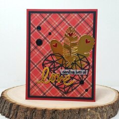 Masculine Valentine's Card