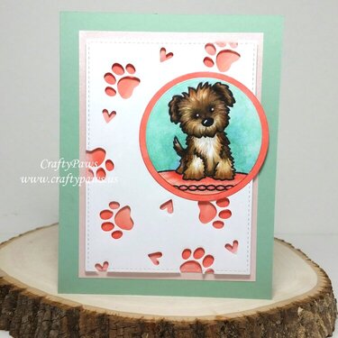 Sweet Puppy Love Card
