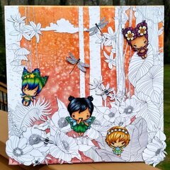 Fairy Forest Canvas I