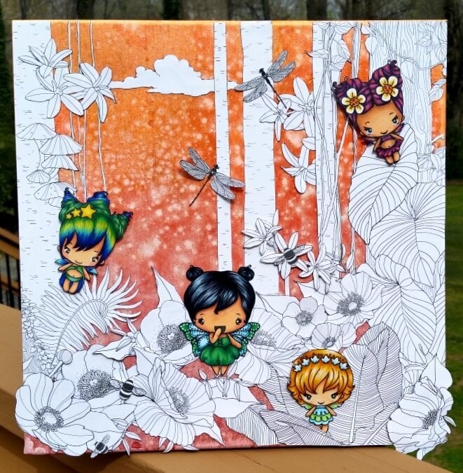 Fairy Forest Canvas I