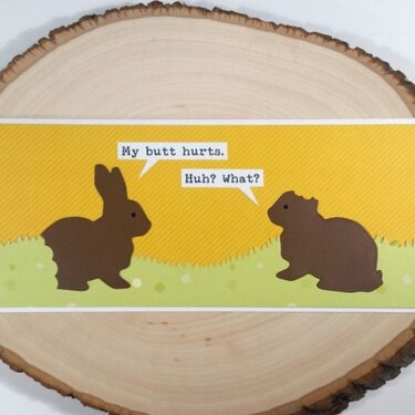 Silly Easter Card