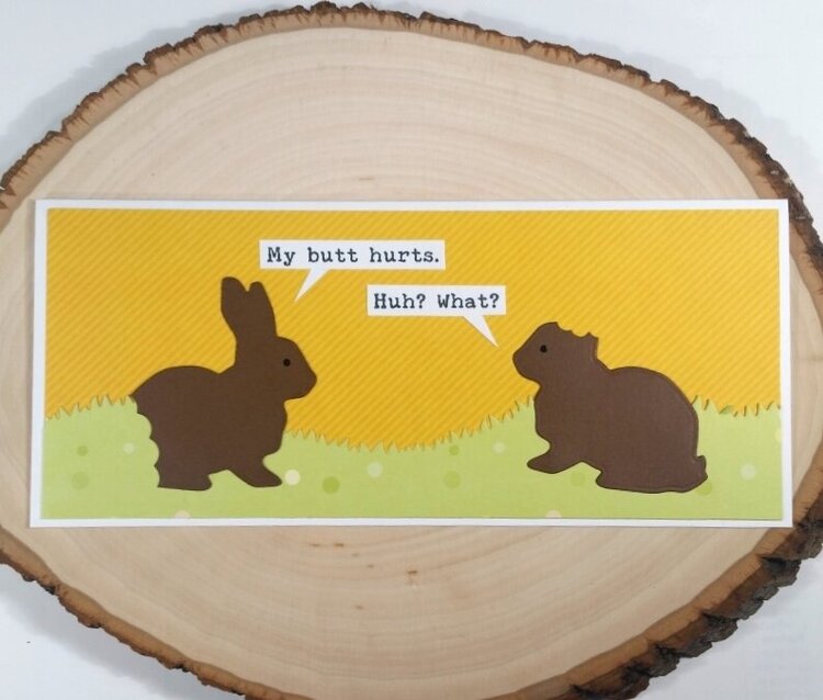 Silly Easter Card
