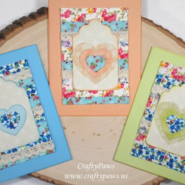Shabby Chic Note Card Gift Set