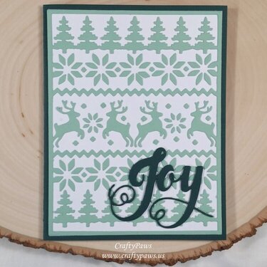 Cozy Ugly Sweater Card