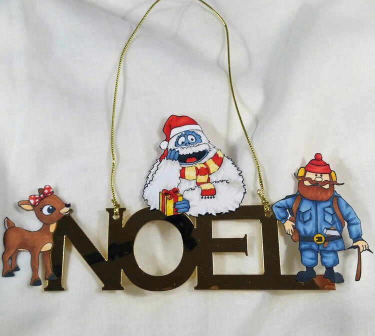 Rudolph the Red Nosed Reindeer Ornaments