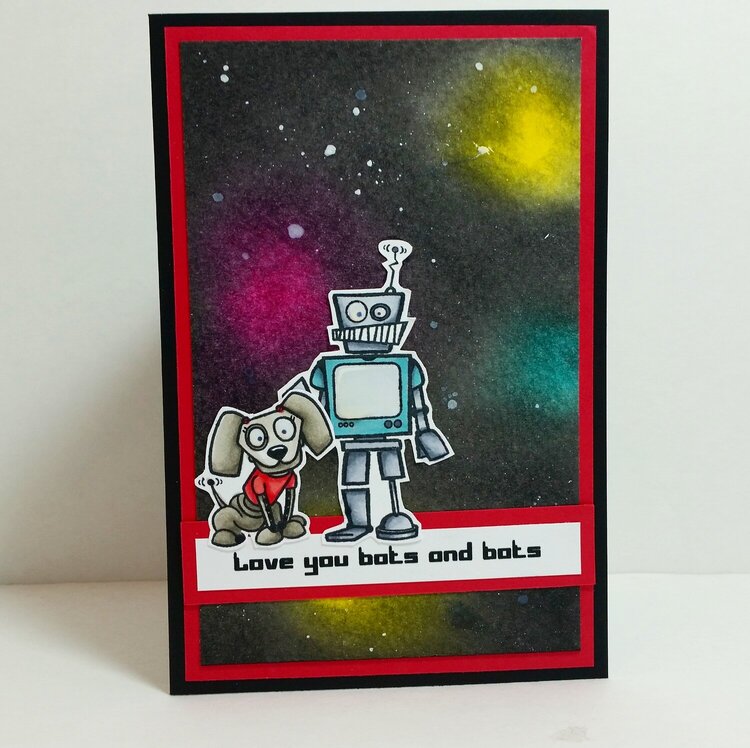 Out of this World Thinking of You Card