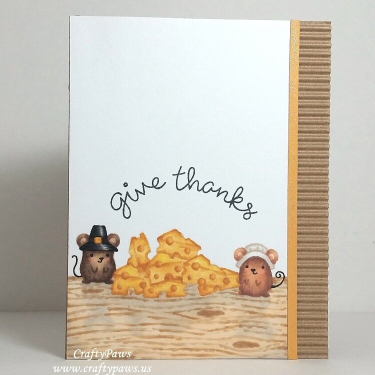 Thankful Card for My Hubby