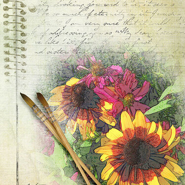 Flower Notebook